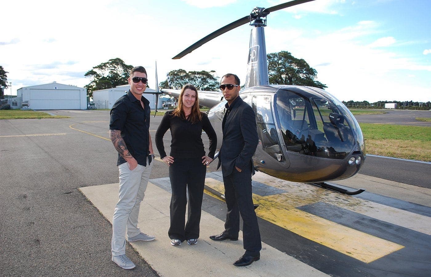 Essential Events Management — Dave Wright, Lauren Ellingham and Jody Ade Coker
