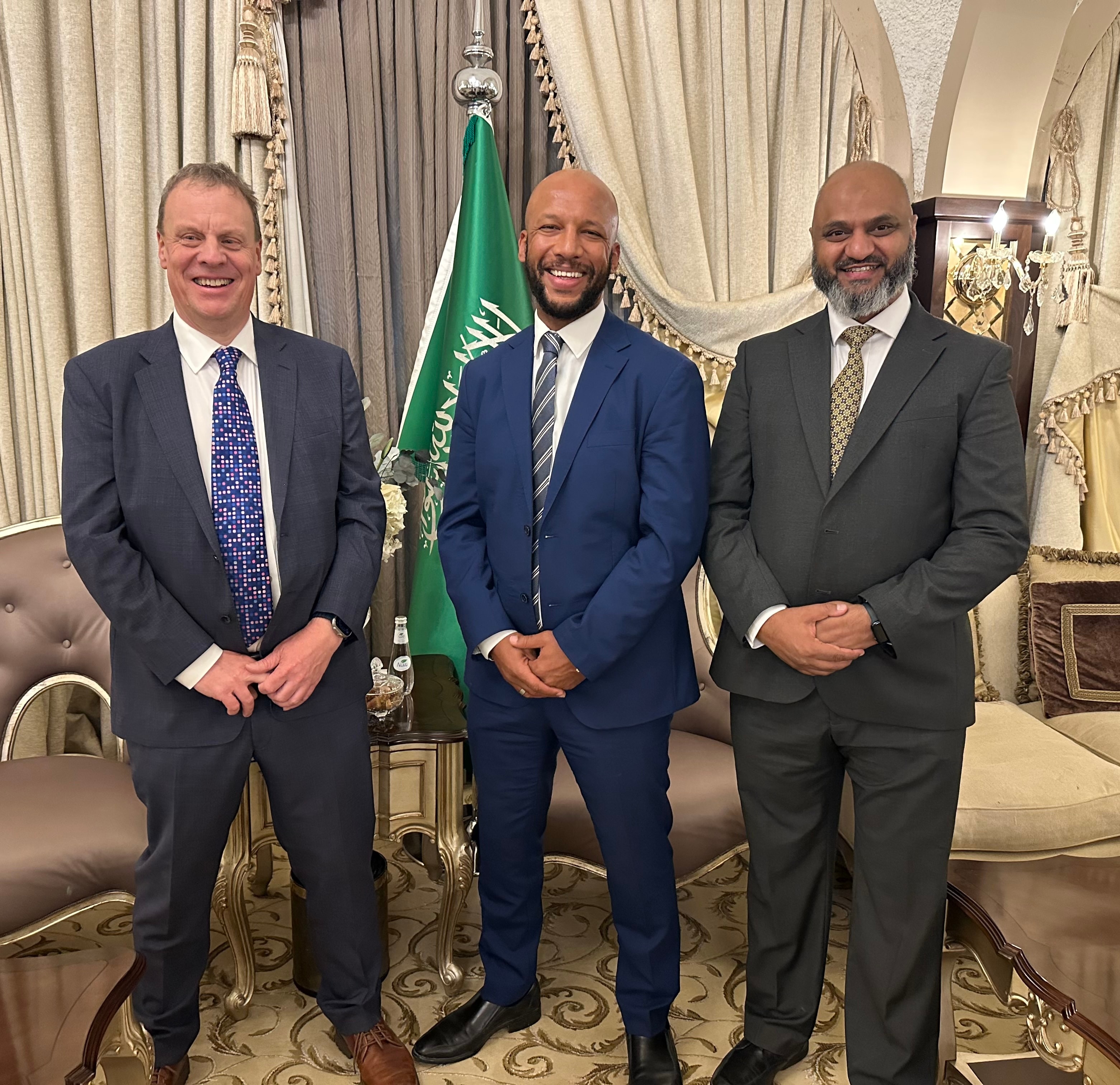 Aidiation and Pulse Infrastructure — Paul Scott, Jody Ade Coker and Irfan Soneji, Riyadh, 2025