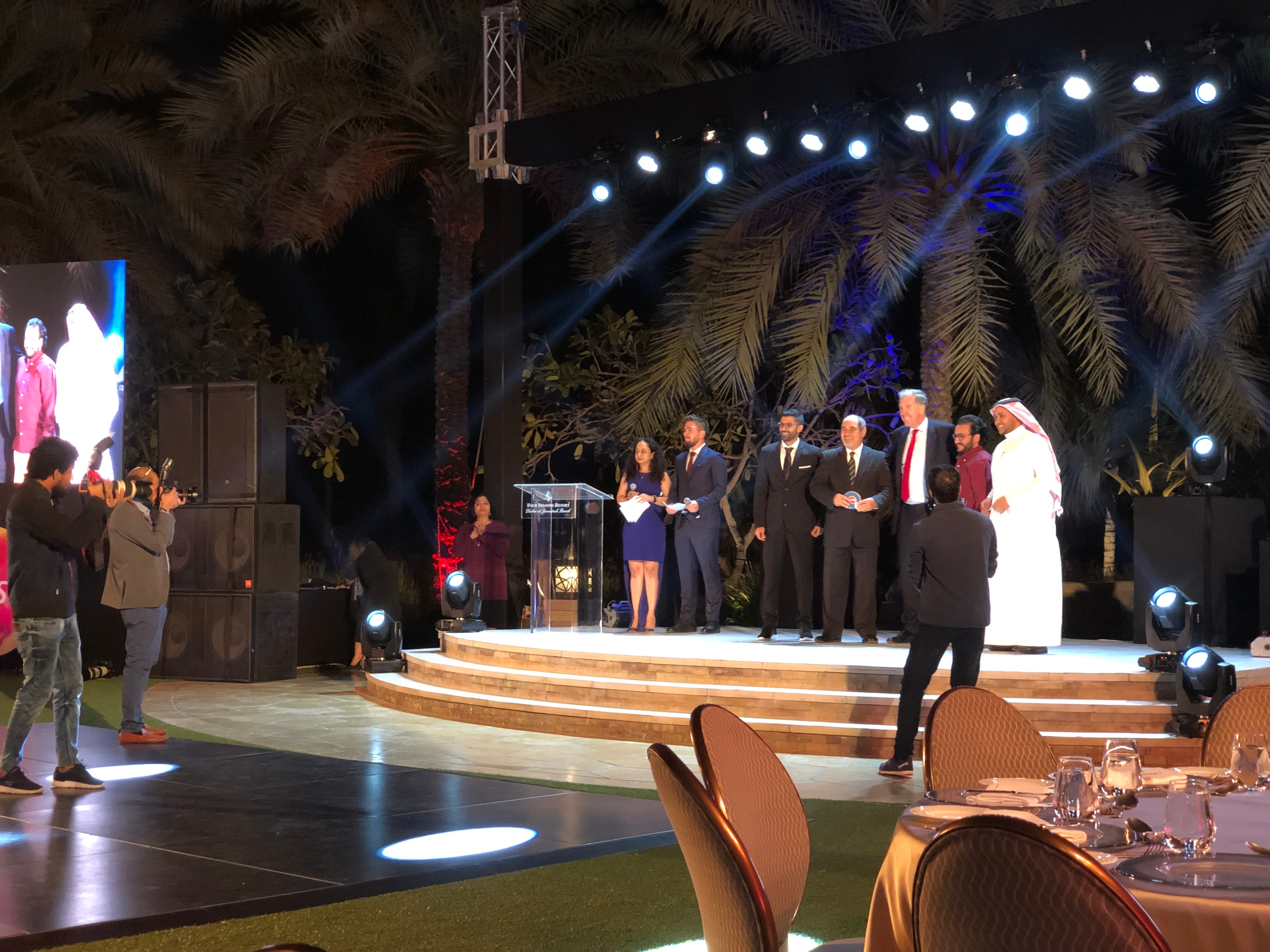 Serco Awards Dinner, Dubai, 2019