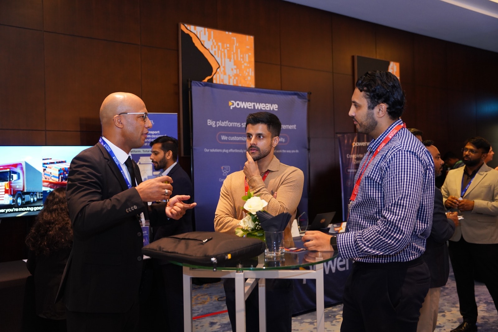 Jody Ade Coker at a Procuretech conference — Aidiation
