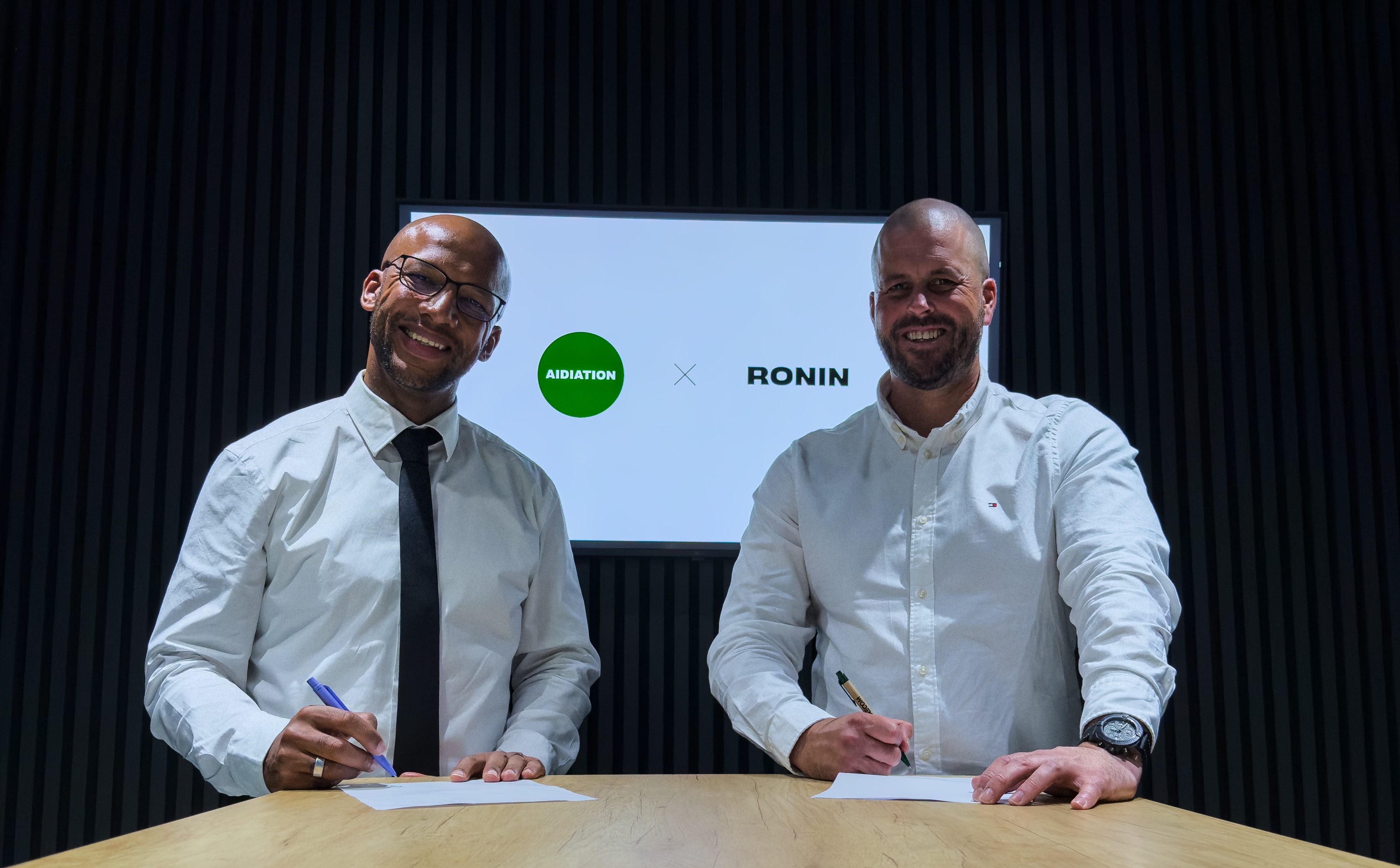 UK business partnership — Ronin UK international platform